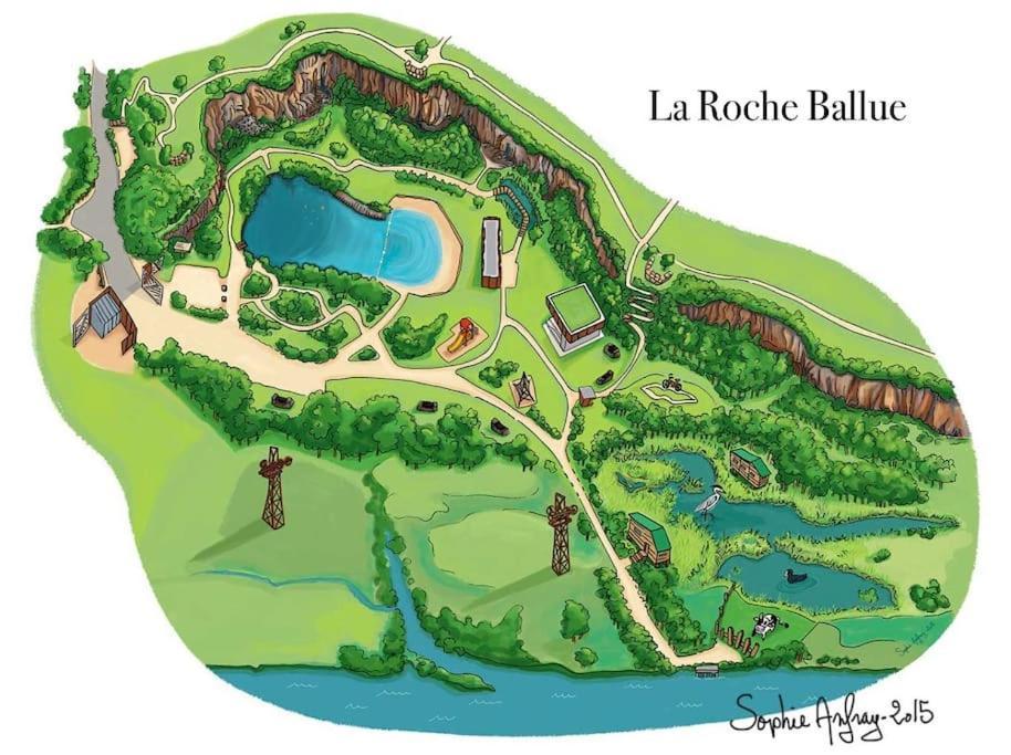 Voyage A Little Havana Bouguenais Εξωτερικό φωτογραφία